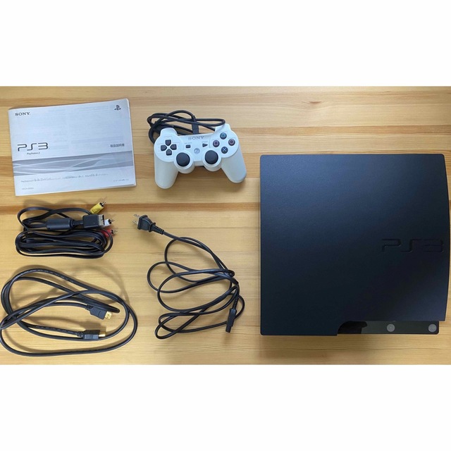 PlayStation3 CECH-2000A PS3 本体 ケーブル付