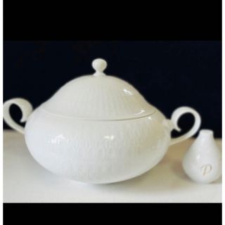 ローゼンタール(Rosenthal)のローゼンタール  ロマンスホワイト　チューリン　ペッパー(食器)