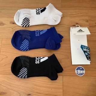 アディダス(adidas)の新品　未使用　靴下　adidas  kids(靴下/タイツ)