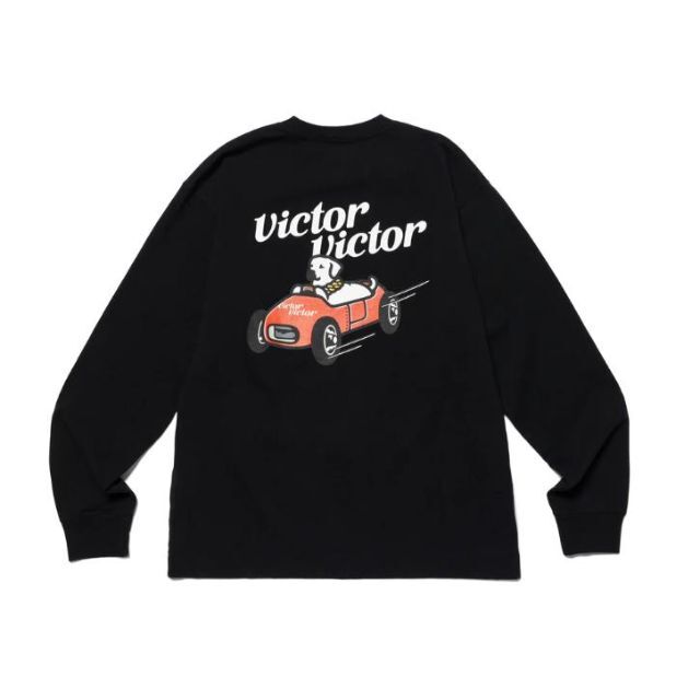 新品　HUMAN MADE VICTOR VICTOR L/S T-SHIRT