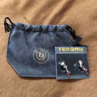 レノマ(RENOMA)の新品　未使用　renoma レノマ　イヤリング(イヤリング)