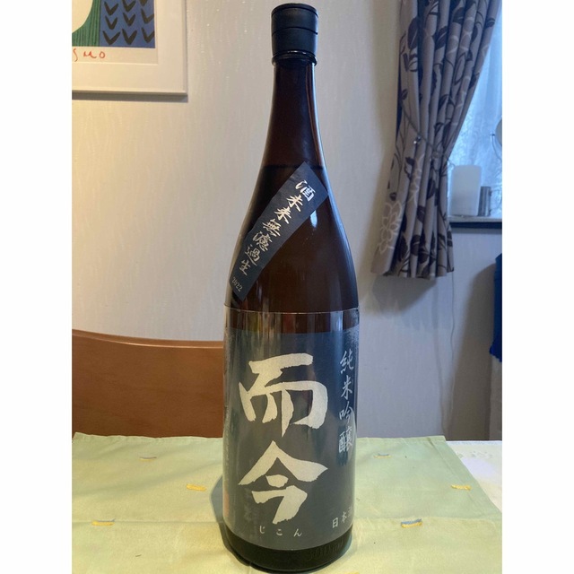 而今 純米吟醸 酒未来 無濾過 生 1800ml