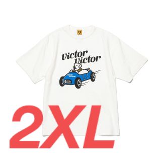 ヒューマンメイド(HUMAN MADE)のhuman made VICTOR VICTOR T-SHIRT 2XL(Tシャツ/カットソー(半袖/袖なし))