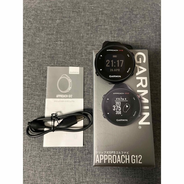 Garmin Approach G12 ゴルフ GPS距離計 クリップ式