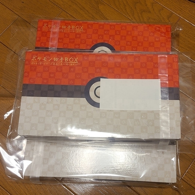 ポケモン切手BOX ポケモンカードゲーム 見返り美人・月に雁セット 1BOX