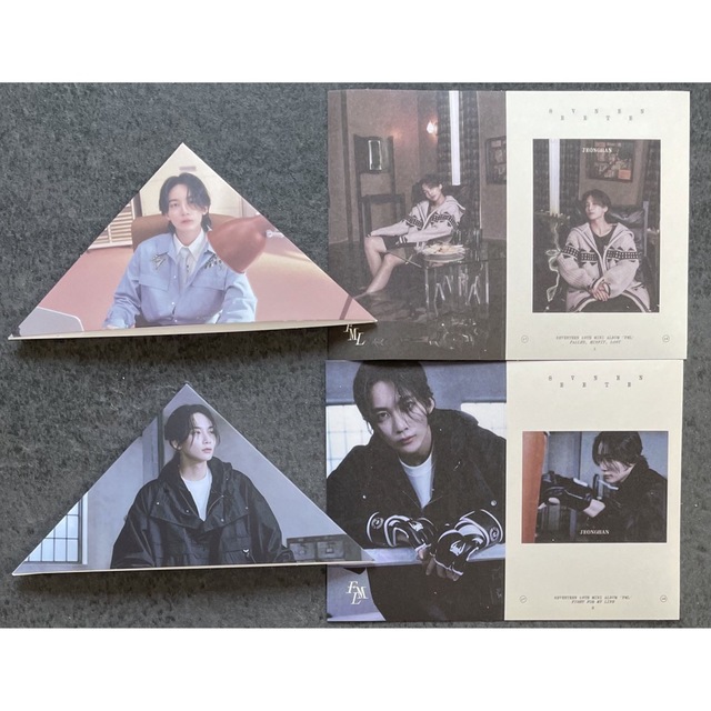 SEVENTEEN(セブンティーン)の【ジョンハン】seventeen FML ブックマーク ステッカー エンタメ/ホビーのタレントグッズ(アイドルグッズ)の商品写真