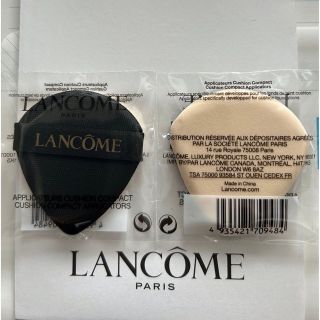 ランコム(LANCOME)のランコム　アプソリュ　タンクッションコンパクト　用パフ2個(パフ・スポンジ)