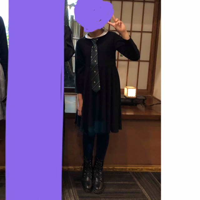 140cm フォーマルワンピース キッズ/ベビー/マタニティのキッズ服女の子用(90cm~)(ワンピース)の商品写真