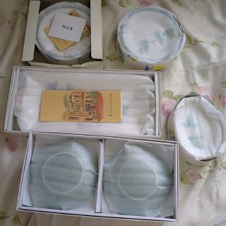 香蘭社】ローズガーデン アソート 5枚 セット 薔薇のお皿 grupomadero