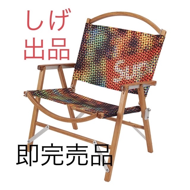 【即完売品】Supreme Kermit Chair Multicolorアウトドア