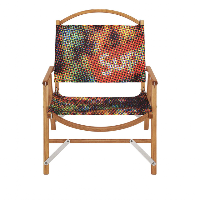 Supreme(シュプリーム)の【即完売品】Supreme Kermit Chair Multicolor スポーツ/アウトドアのアウトドア(テーブル/チェア)の商品写真