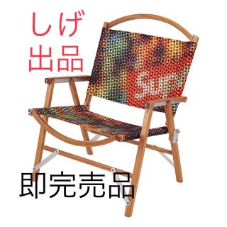 シュプリーム(Supreme)の【即完売品】Supreme Kermit Chair Multicolor(テーブル/チェア)