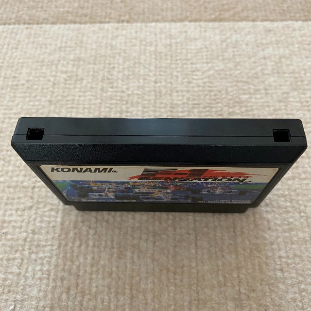 動作確認済み】 F-1 SENSATION (ファミコン) 2022年春の 9546円引き