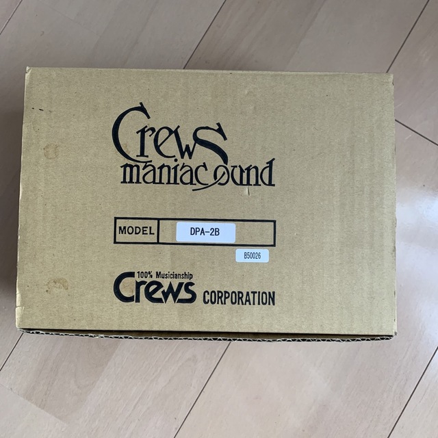 crews maniac sound DPA-2B 楽器のベース(ベースエフェクター)の商品写真