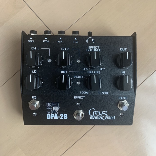 crews maniac sound DPA-2B 楽器のベース(ベースエフェクター)の商品写真