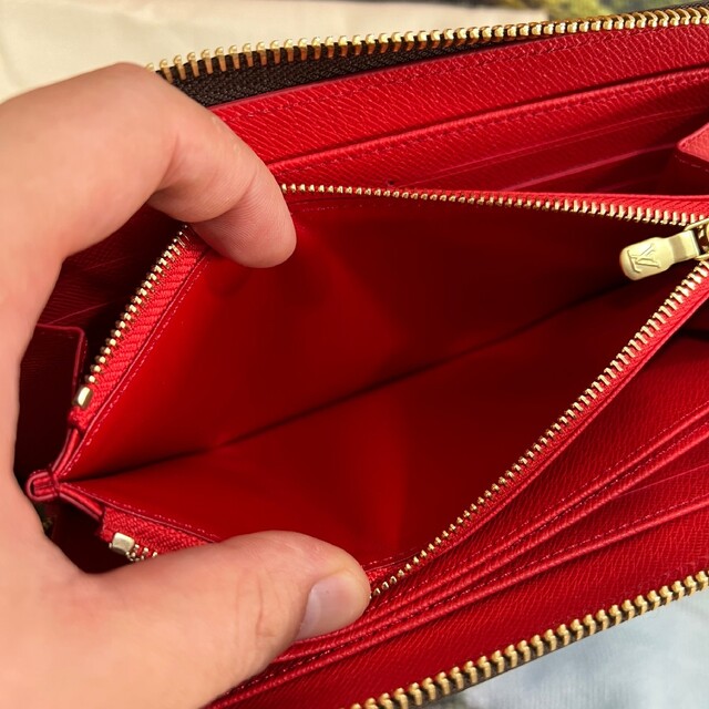 ✨超極S級美品✨ ルイヴィトン モノグラム ジッピーウォレット 新版
