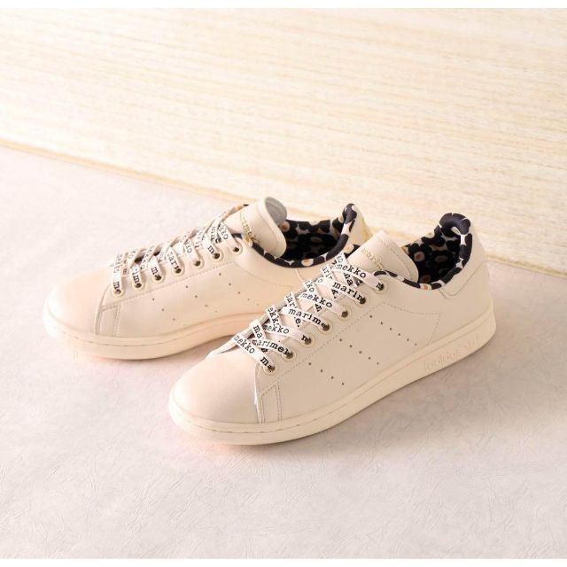 adidas - Marimekko × adidas スタンスミス GX8847 ベージュ 2の adidas - Marimekko × adidas スタンスミス GX8847 ベージュ 2の