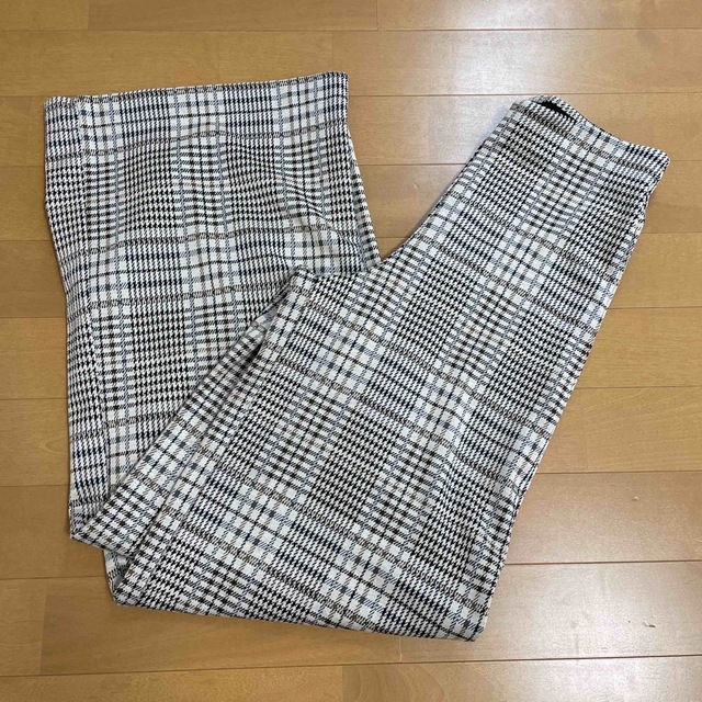H&M*チェック柄パンツスーツ