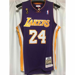 ミッチェルアンドネス(MITCHELL & NESS)のロサンゼルスレイカーズ #24コービーブライアント オーセンティックユニフォーム(バスケットボール)