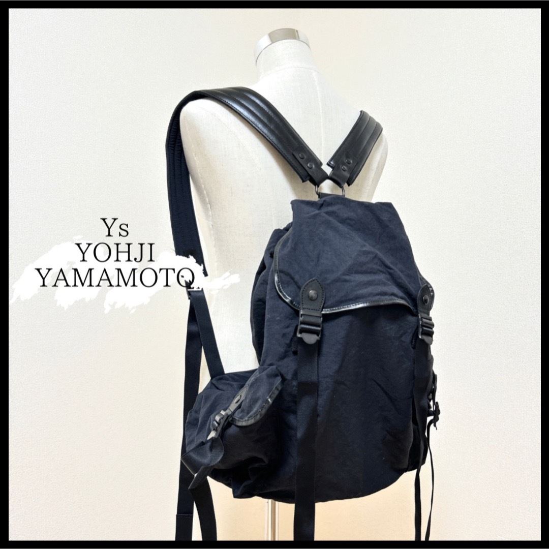 Y’s YOHJI YAMAMOTO ワイズ ヨウジヤマモト リュック