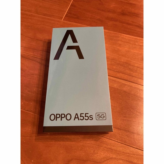 OPPO A55s 5Gグリーン
