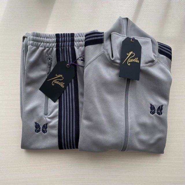 セットアップ グレー ネイビー studious 新しいブランド www.gold-and