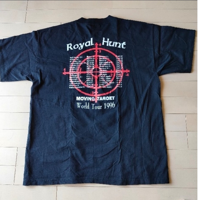 ヴィンテージ当時物1996年 ロイヤルハント Royal HuntツアーTシャツ