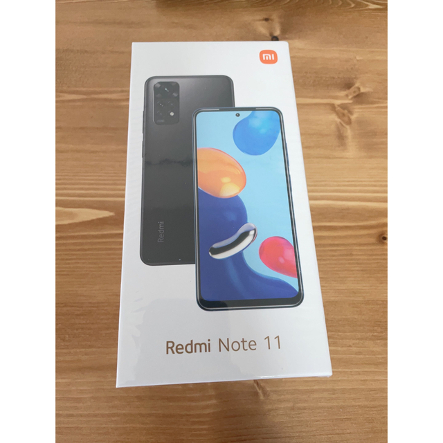 redmi note11 本体　新品スマホ/家電/カメラ