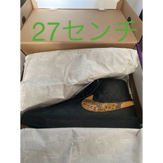 シュプリーム(Supreme)のSupreme × Nike SB Blazer Mid "Black"(スニーカー)