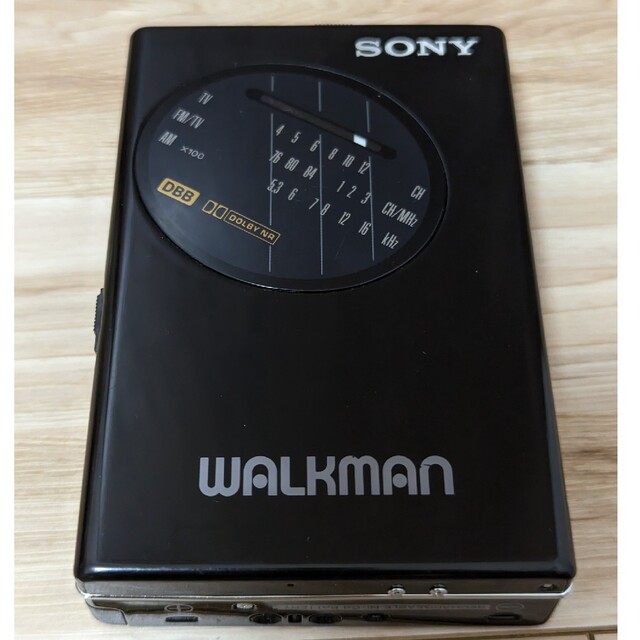 WALKMAN(ウォークマン)の【ジャンク品】SONY WALKMAN WM-F509 ソニー ウォークマン スマホ/家電/カメラのオーディオ機器(ポータブルプレーヤー)の商品写真