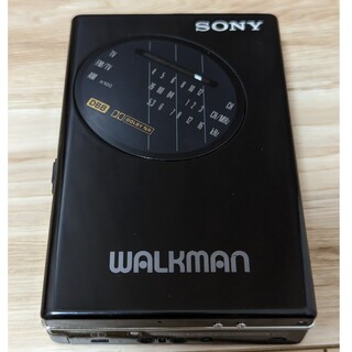 ウォークマン(WALKMAN)の【ジャンク品】SONY WALKMAN WM-F509 ソニー ウォークマン(ポータブルプレーヤー)