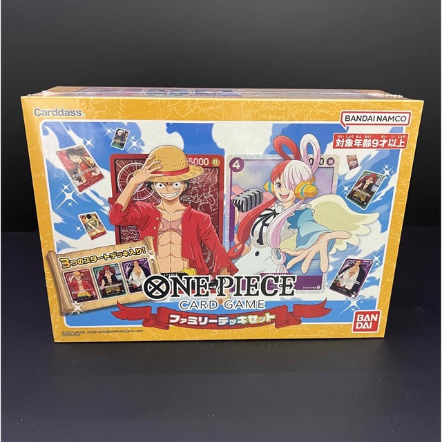 ONE PIECE カードゲーム ファミリーデッキセット BANDAI