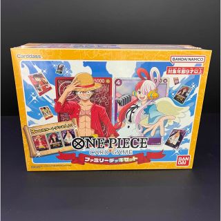 ONE PIECEカードゲーム ファミリーデッキセット  ワンピース(Box/デッキ/パック)