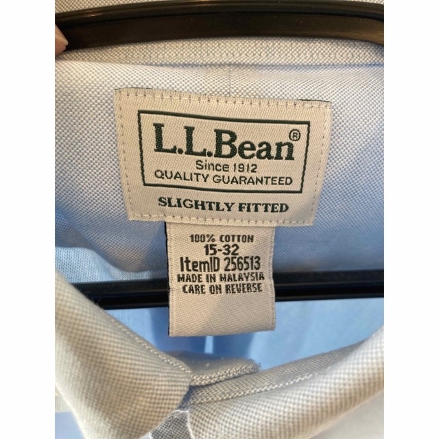 L.L.Bean(エルエルビーン)のL.L.BEAN ノーアイロンシャツ 新品同様　M-L  メンズのトップス(シャツ)の商品写真