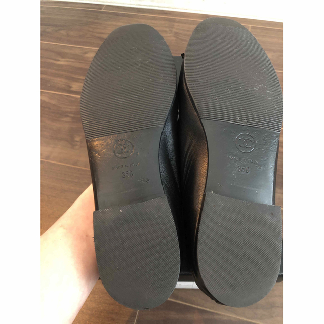 CHANELバレエシューズ CHANELバレエシューズ