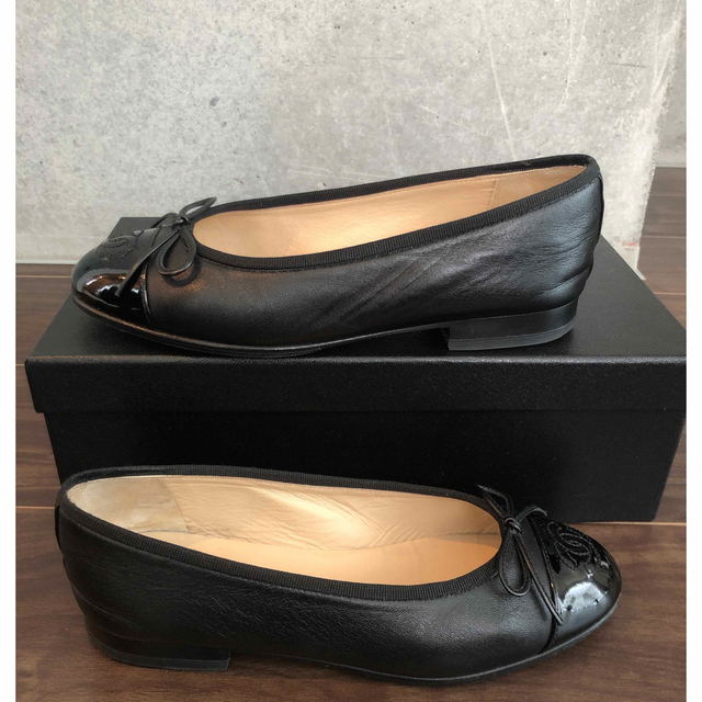 CHANELバレエシューズ CHANELバレエシューズ