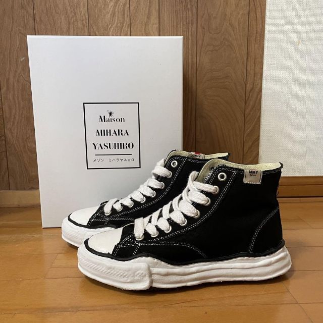 Maison Mihara Yasuhiro ピーターソン スニーカー新品未使用-