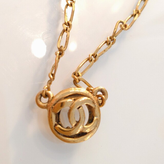 CHANEL(シャネル)の希少！アンティークCHANELネックレス レディースのアクセサリー(ネックレス)の商品写真