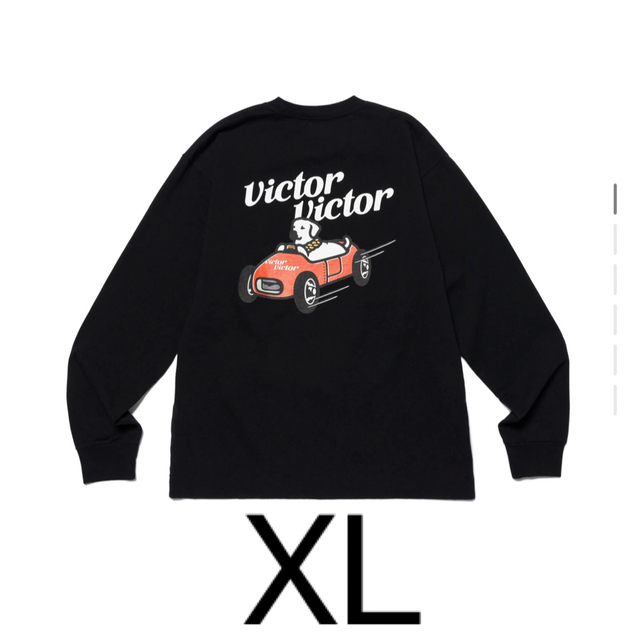 ラッピング無料 Human Made VICTOR T-SHIRT サイズL veme.fi