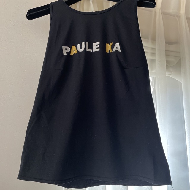 PAULE KA(ポールカ)のポールカ　タンクトップ レディースのトップス(Tシャツ(半袖/袖なし))の商品写真