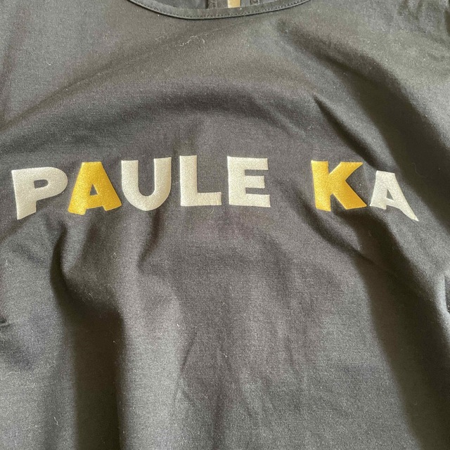 PAULE KA(ポールカ)のポールカ　タンクトップ レディースのトップス(Tシャツ(半袖/袖なし))の商品写真