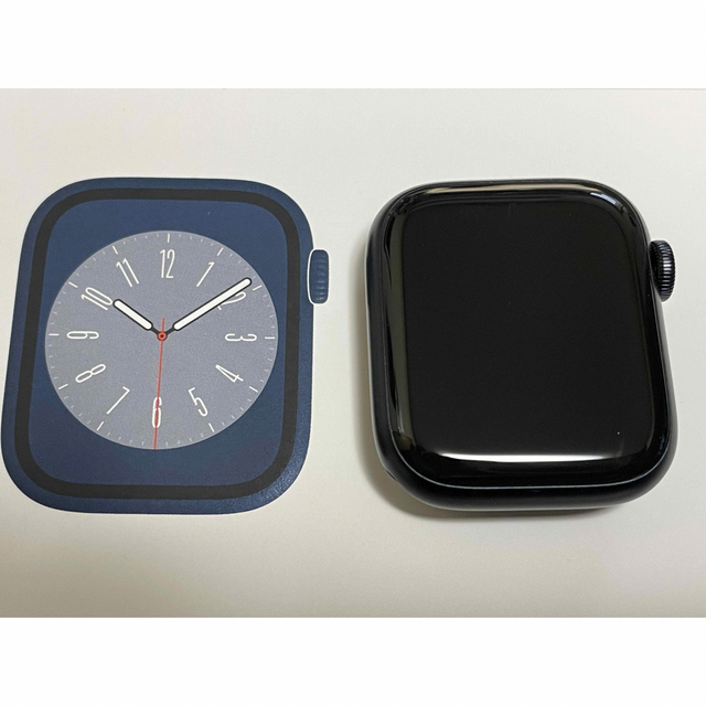 APPLE WATCH8 41mm MNP53J/A GPSモデル ミッドナイト有Bluetooth対応