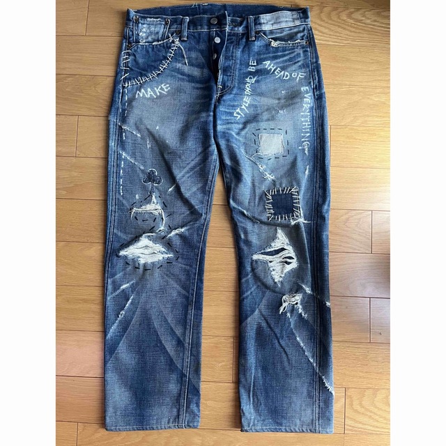 Levi's 66501 エクストリームカスタマイズド