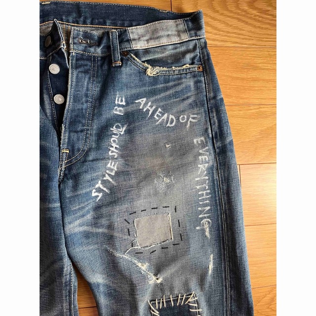 Levi´s 66501 エクストリームカスタマイズド Levi´s 66501 エクストリームカスタマイズド