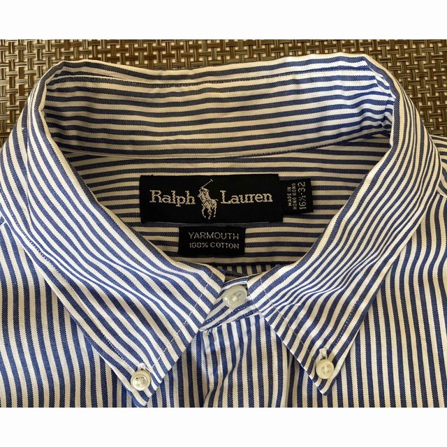 Ralph Lauren(ラルフローレン)のRalph Laurenビックシルエットシャツ・USA🇺🇸 レディースのトップス(シャツ/ブラウス(長袖/七分))の商品写真