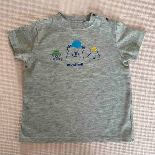 モンベル(mont bell)の【値下げ】montbell ベビー Tシャツ  90センチ(Tシャツ/カットソー)