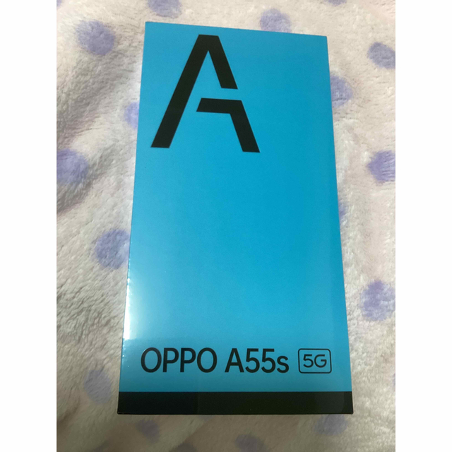 OPPO A55s 5G ブラック 新品未開封 大幅値下 simフリー 送料無料