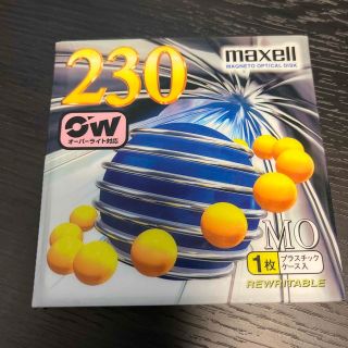 マクセル(maxell)のmaxell MOディスク RO-M230.A1P(その他)