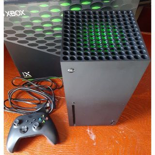 エックスボックス(Xbox)のたら様専用　Xbox Series X 中古 + ゲームおまけ付(家庭用ゲーム機本体)