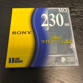 ソニー(SONY)のSONY 3.5型 MOディスク 230MB EDM-230C(その他)